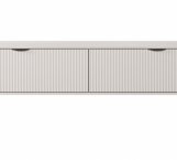 Тумба под ТВ Lante/Ланте RTV200 2D Бежевый черные ножки Perfect Home Ширина 200 см