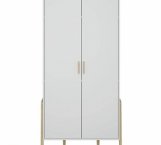 Шафа 2D VMV holding Бель 2 дверна білий 96 см