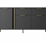 Комод Ларс / Lars 3D2S/153 Антрацит