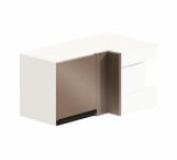 Антресоль А70х40.36.1Д угол.неглубокая Сигма