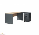 Стол руководителя правый Джуриан 