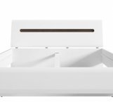 Ліжко двоспальне LOZ 160 BRW Poland Azteca trio / Ацтека тріо МДФ