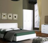 Кровать двуспальная Миромарк Белла 160 ДСП