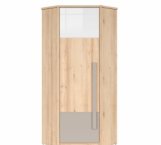 Шафа кутова SZFN1D BRW Poland Namek 1 дверна дуб іконік 80 см
