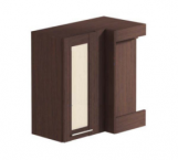 Тумба верхняя В70х40.92.1Д угол. Престиж