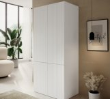 Шафа 90 2D Cama Pafos 2 дверна білий 90 см