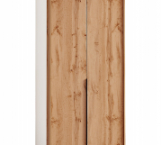 Шкаф Комфорт меблі 2Д.970 ДСП Оксфорд 2 дверный дуб 97 см