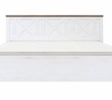 Кровать двуспальная BRW Poland LOZ 160 Stockholm / Стокгольм ДСП / МДФ