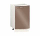 Тумба нижня Н45.82.1Д Фарбований високий глянець з друком