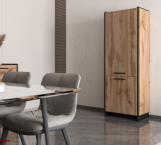 Шкафчик Мебельбос 2D 2 дверный дуб вотан Amino 70 см