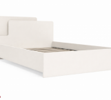 Ліжко LOZ160 Лука / Luka кашемір Гербор