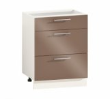 Тумба нижня Н60.82.3Я Фарбований високий глянець з друком