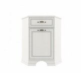 Комод угловой 1D1S Tiffany