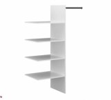 Полиця Т-подібна до шафи-купе Барі