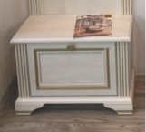 Тумба для взуття 1D Вайт