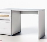 Стол компьютерный Бьянко Белый 