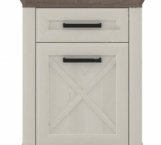 Тумочка KOM1D1S Марсель