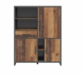 Стеллаж REG3D1S Weston