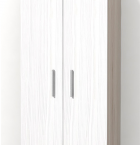 Шкаф Матролюкс Бостон 2 дверный белое дерево 80 см