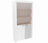 Книжкова шафа Нордік