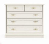 Комод 5S/10 Соната Нью/Sonata New кашемир Гербор