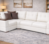 Кутовий диван розкладний софа Шеріданс Меблі Стиль 296 х 187 см