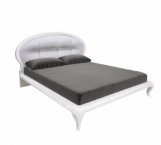 Ліжко з м'якою спинкою 1,6х2,0 Імперія