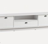 Тумба під ТВ Kuba/Куба RTV176 Білий Moreli Ширина 176 см