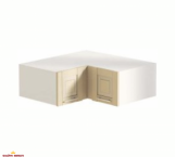 Антресоль А100х100.36.2Д угол.глубокая Французский Престиж