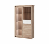 Витрина низкая 1D1W1S дуб сонома Somma