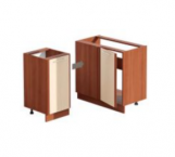 Тумба нижняя Н100х60.82.1Д. угол. Мойка Престиж