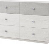 Комод 3Ш+3Ш Вивиан