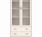 Витрина 2D2S Соната Нью/Sonata New кашемир Гербор