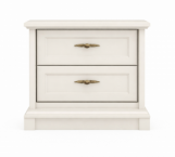 Прикроватная тумба 2S Соната Нью/Sonata New Кашемир Гербор