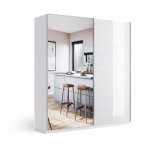 Шкаф-купе с зеркалом 1.5 Вива