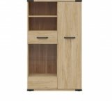 Витрина REG1D1W/90 Lara 