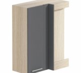 Шкаф верхний В70х40.72.1Д/В70х40.92.1Д. кут. Хай-тек цветная печать