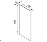 Панель внутренняя (h-720) Тина