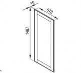 П панель внутрішня (h-920) Домініка