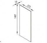 Панель внутренняя (h-920) Тина