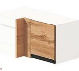 Антресоль А70х40.36.1Д угол.неглубокая Тренд глянец