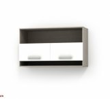 Шкаф навесной Матролюкс Бостон 2 дверный дуб 120 см