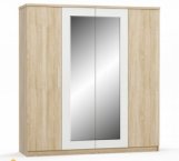 Шафа 4Д Mebel Service Маркос 4 дверна дуб самоа 201 см