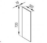 В панель (h-720) Тина