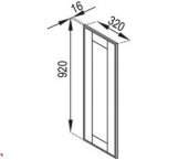 В панель (h-920) Домініка