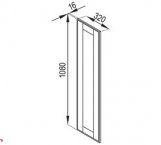 Панель В+А (h-720) Домініка