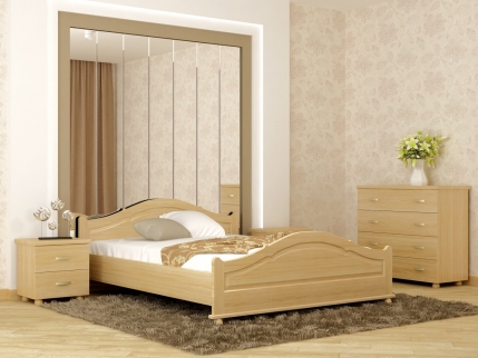 Кровать Орхидея 4