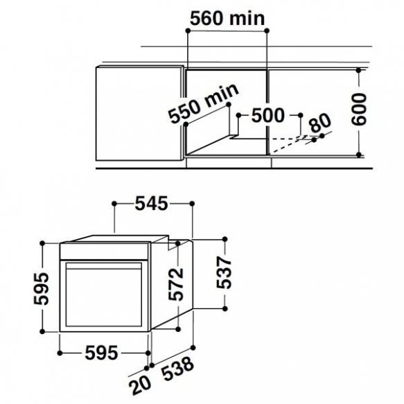 Whirlpool AKP 738 WH 0