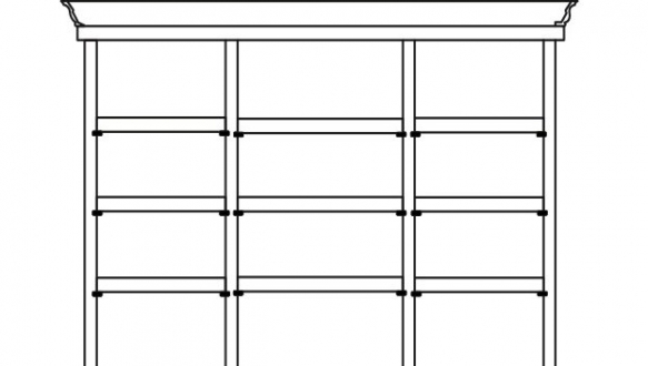 Шкаф 3Д Ск Кантри 2