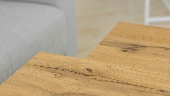 Столик Квадро S дуб 3